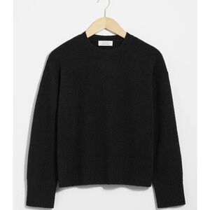 & Other Stories Relaxed Fit Knitted Sweater